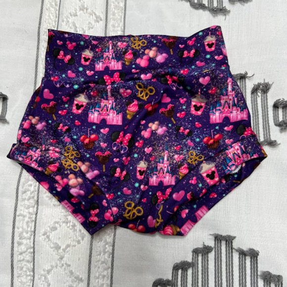 Boutique Disney Magic Kingdom Toddler Bummies - Picture 2 of 3